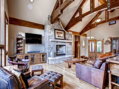 Rent this Five Bedroom a Great Lodge Home